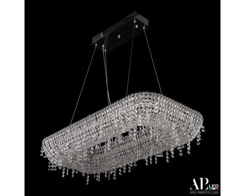 Подвесная люстра Sicilia SH522.0.80.B.Ni.4000 APL LED Подвесная люстра Sicilia SH522.0.80.B.Ni.4000 APL LED