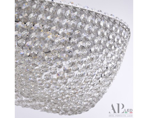Подвесная люстра Sicilia SH523.0.120.A.Ni.4000 APL LED Подвесная люстра Sicilia SH523.0.120.A.Ni.4000 APL LED