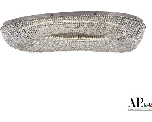Потолочная люстра Sicilia SH523.2.120.M.Ni.4000 APL LED Потолочная люстра Sicilia SH523.2.120.M.Ni.4000 APL LED