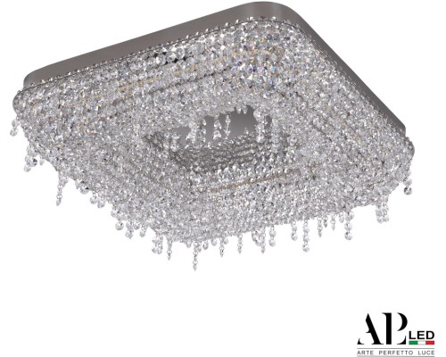 Потолочная люстра Sicilia SH604.2.50.B.Ni.4000 APL LED Потолочная люстра Sicilia SH604.2.50.B.Ni.4000 APL LED