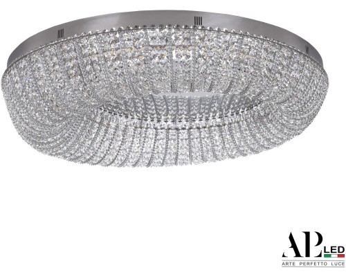 Потолочная люстра Sicilia SH610.2.80.M.Ni.4000 APL LED Потолочная люстра Sicilia SH610.2.80.M.Ni.4000 APL LED