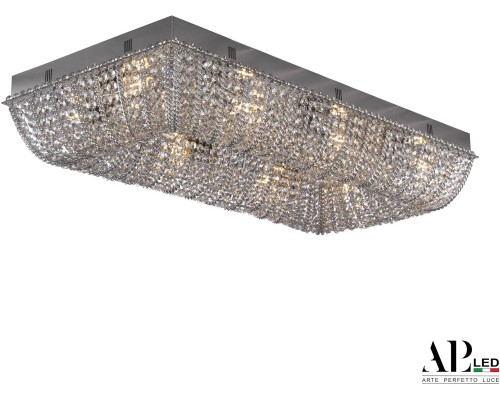 Потолочная люстра Sicilia SH615.2.80.M.Ni.E14 APL LED Потолочная люстра Sicilia SH615.2.80.M.Ni.E14 APL LED