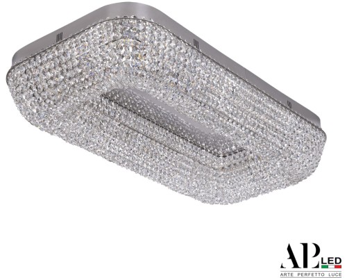 Потолочная люстра Sicilia SH622.2.80.A.Ni.4000 APL LED Потолочная люстра Sicilia SH622.2.80.A.Ni.4000 APL LED