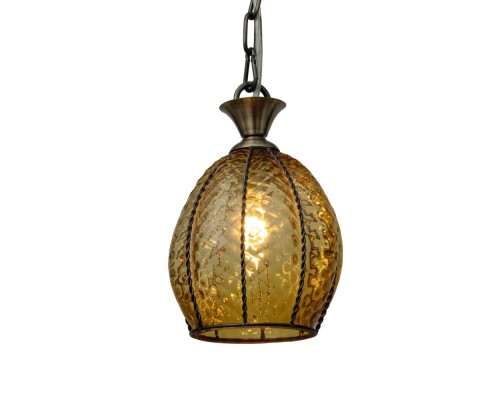 Подвесной светильник  2223/1(amber) Abrasax