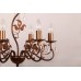 Подвесная люстра 520L06GD Abrasax