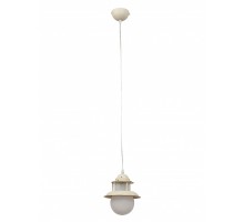 Подвесной светильник  CL.9201-1CREAM/G Abrasax
