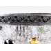 Потолочная люстра HYX10179-5CR Abrasax