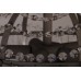 Подвесной светильник  L.7392-5GR (WHITE) Abrasax