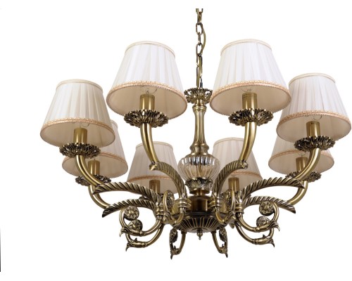 Подвесная люстра Sylvia L.8110-8BR SHADE Abrasax Подвесная люстра Sylvia L.8110-8BR SHADE Abrasax