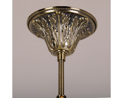 Подвесная люстра Sylvia L.8110-8BR SHADE Abrasax Подвесная люстра Sylvia L.8110-8BR SHADE Abrasax