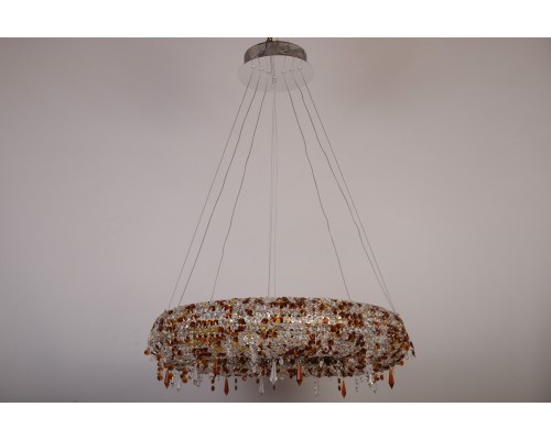 Подвесная люстра L.8301-8 BROWN Abrasax Подвесная люстра L.8301-8 BROWN Abrasax