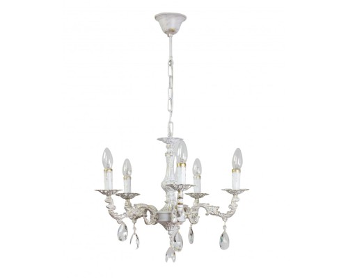 Подвесная люстра L.8401-5CREAM/G Abrasax Подвесная люстра L.8401-5CREAM/G Abrasax
