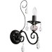 Бра MBK9431/1 black Abrasax