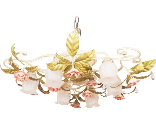 Подвесная люстра Irma PL.6502-6CREAM Abrasax Подвесная люстра Irma PL.6502-6CREAM Abrasax