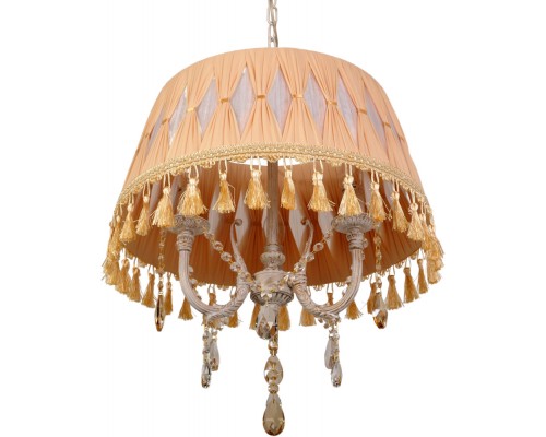 Подвесная люстра SD762 PEACH CRYSTALL Abrasax Подвесная люстра SD762 PEACH CRYSTALL Abrasax