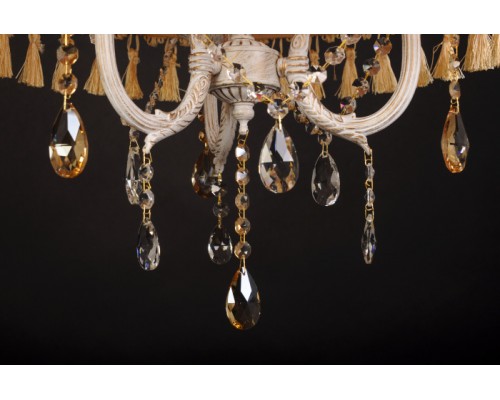 Подвесная люстра SD762 PEACH CRYSTALL Abrasax Подвесная люстра SD762 PEACH CRYSTALL Abrasax