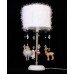 Торшер Manne TL-7720-1CRW Abrasax