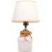 Интерьерная настольная лампа TL.7806-1 WH Abrasax