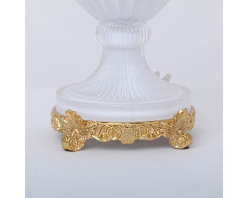 Интерьерная настольная лампа TL.8109-2+1GO Abrasax Интерьерная настольная лампа TL.8109-2+1GO Abrasax