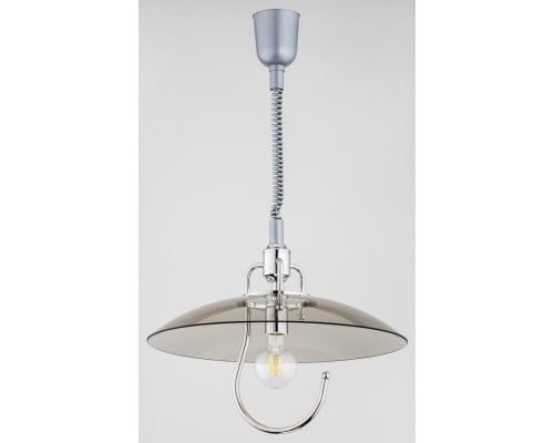 Подвесной светильник Hak Chrom 1450 (стекло 88661) Alfa