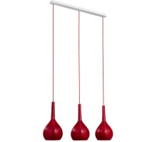 Подвесной светильник Vetro Red 20513 Alfa