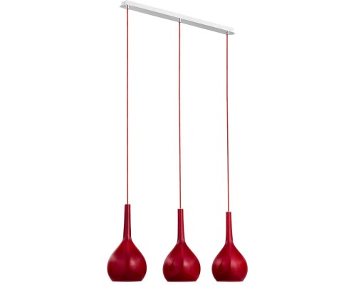 Подвесной светильник Vetro Red 20513 Alfa