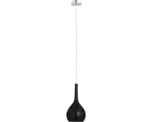Подвесной светильник Vetro Black 20641 Alfa