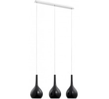 Подвесной светильник Vetro Black 20643 Alfa