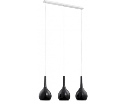 Подвесной светильник Vetro Black 20643 Alfa