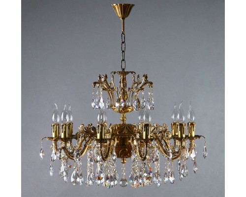 Подвесная люстра Granada 2118/10 AB Tear Drop Ambiente Подвесная люстра Granada 2118/10 AB Tear Drop Ambiente