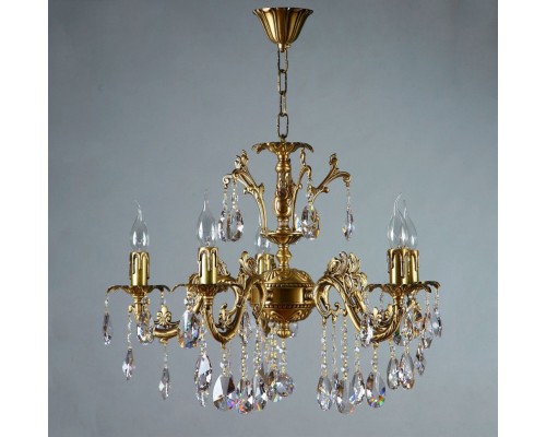 Подвесная люстра Granada 2118/5 AB Tear Drop Ambiente Подвесная люстра Granada 2118/5 AB Tear Drop Ambiente