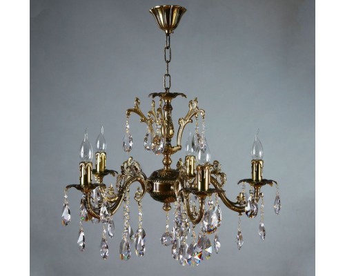 Подвесная люстра Granada 2118/5 PB Tear Drop Ambiente Подвесная люстра Granada 2118/5 PB Tear Drop Ambiente