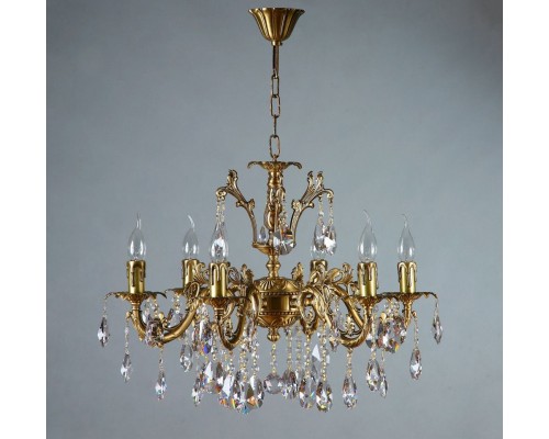 Подвесная люстра Granada 2118/6 AB Tear Drop Ambiente Подвесная люстра Granada 2118/6 AB Tear Drop Ambiente