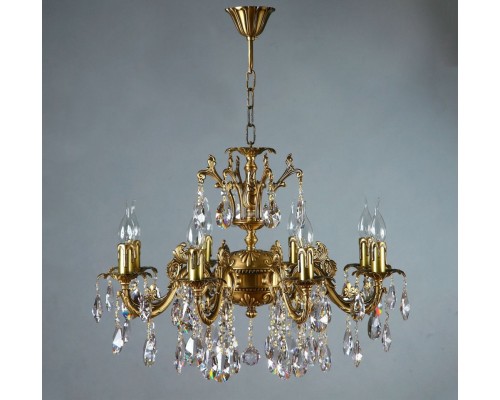 Подвесная люстра Granada 2118/8 AB Tear Drop Ambiente Подвесная люстра Granada 2118/8 AB Tear Drop Ambiente