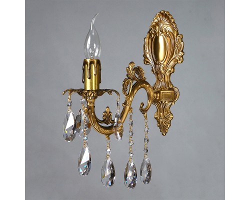 Бра Granada 2118/1 AB Leaf crystal Ambiente Бра Granada 2118/1 AB Leaf crystal Ambiente