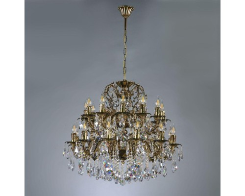 Подвесная люстра Granada 2118/12+12 AB Tear Drop Ambiente Подвесная люстра Granada 2118/12+12 AB Tear Drop Ambiente