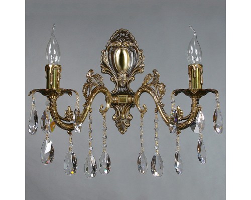 Бра Granada 2118/2 PB Leaf crystal Ambiente Бра Granada 2118/2 PB Leaf crystal Ambiente