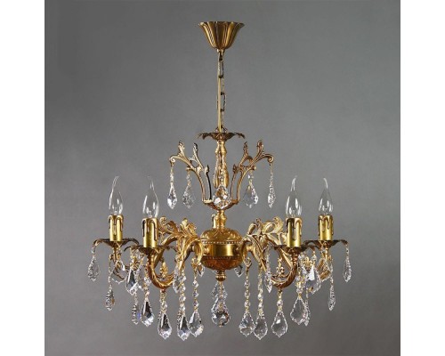 Подвесная люстра Granada 2118/5 AB New Leaf Ambiente Подвесная люстра Granada 2118/5 AB New Leaf Ambiente