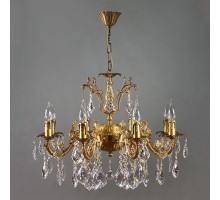 Подвесная люстра Granada 2118/8 AB Honey Leaf Ambiente
