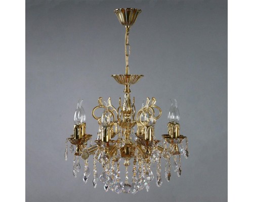 Подвесная люстра Leon 2128/8 WP New Leaf Ambiente Подвесная люстра Leon 2128/8 WP New Leaf Ambiente