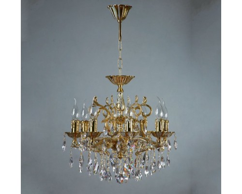 Подвесная люстра Leon 2128/8 WP Tear Drop Ambiente Подвесная люстра Leon 2128/8 WP Tear Drop Ambiente