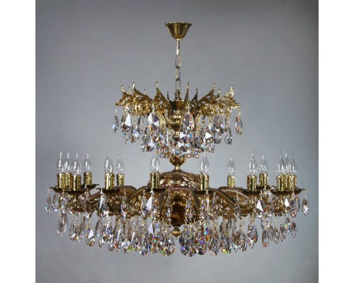 Подвесная люстра Leon 2128/16 PB New Leaf Ambiente Подвесная люстра Leon 2128/16 PB New Leaf Ambiente