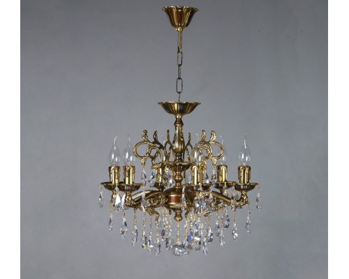 Подвесная люстра Leon 2128/6 PB New Leaf Ambiente Подвесная люстра Leon 2128/6 PB New Leaf Ambiente