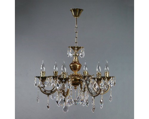 Подвесная люстра Aria 8818/6 PB New Leaf Ambiente Подвесная люстра Aria 8818/6 PB New Leaf Ambiente