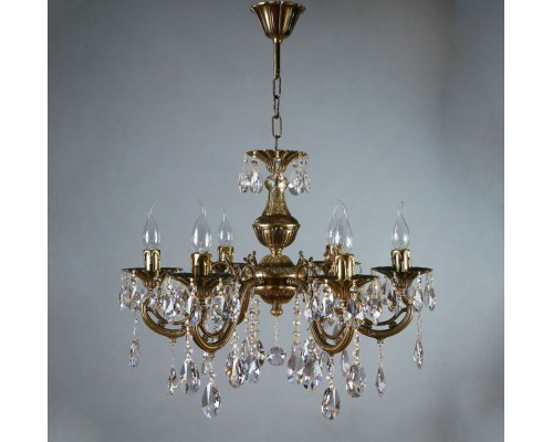 Подвесная люстра Aria 8818/6 PB Tear Drop Ambiente Подвесная люстра Aria 8818/6 PB Tear Drop Ambiente