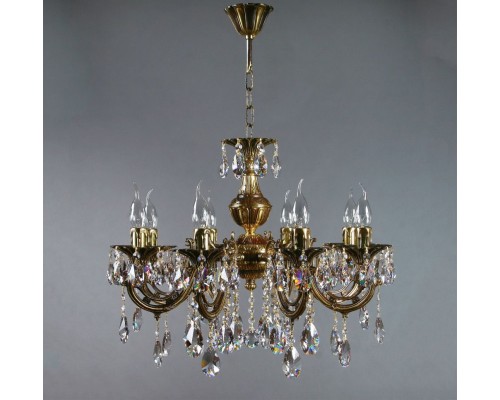 Подвесная люстра Aria 8818/8 PB Tear Drop Ambiente Подвесная люстра Aria 8818/8 PB Tear Drop Ambiente