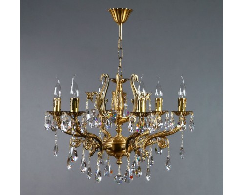 Подвесная люстра Ferro 8828/6 AB Tear Drop Ambiente Подвесная люстра Ferro 8828/6 AB Tear Drop Ambiente