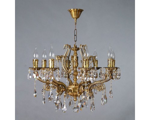 Подвесная люстра Ferro 8828/8 AB Tear Drop Ambiente Подвесная люстра Ferro 8828/8 AB Tear Drop Ambiente