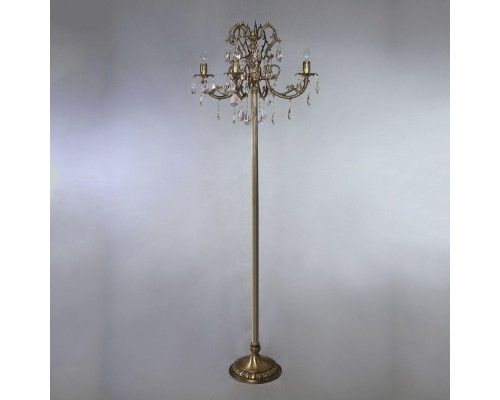 Торшер Alicante 8888F/4 AB Leaf Crystal Ambiente Торшер Alicante 8888F/4 AB Leaf Crystal Ambiente