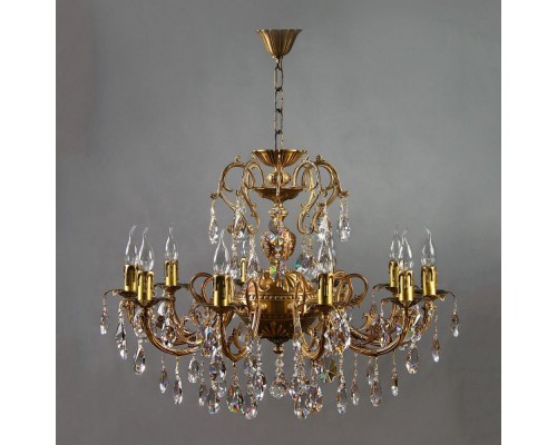Подвесная люстра Alicante 8888/10 AB Tear Drop Ambiente Подвесная люстра Alicante 8888/10 AB Tear Drop Ambiente